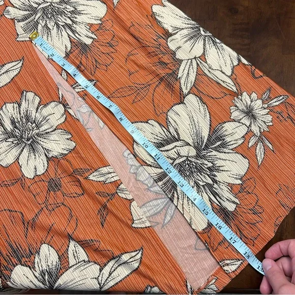 Farm Rio DeJaneiro for Anthropologie Cordelia floral maxi skirt Size Large - Picture 9 of 12